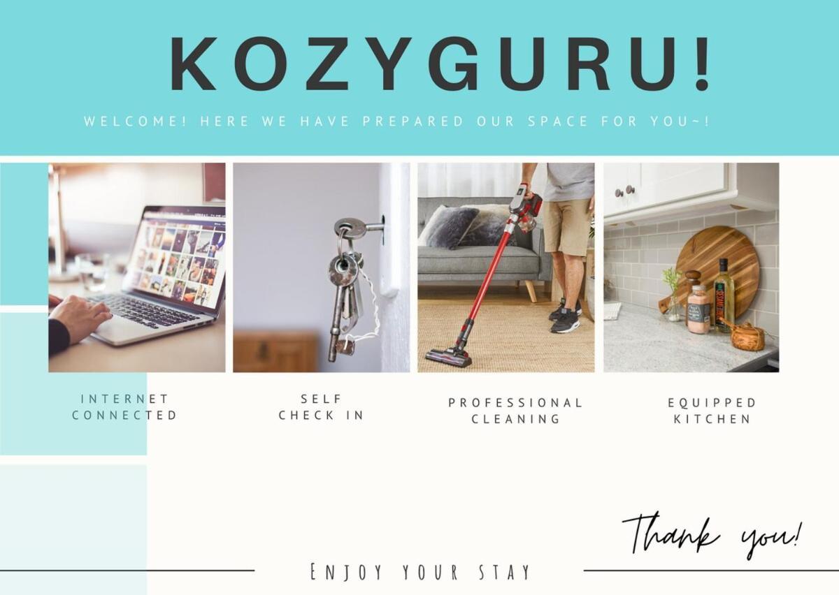 Apartment Kozyguru Homebush West 3-beds With Parking *